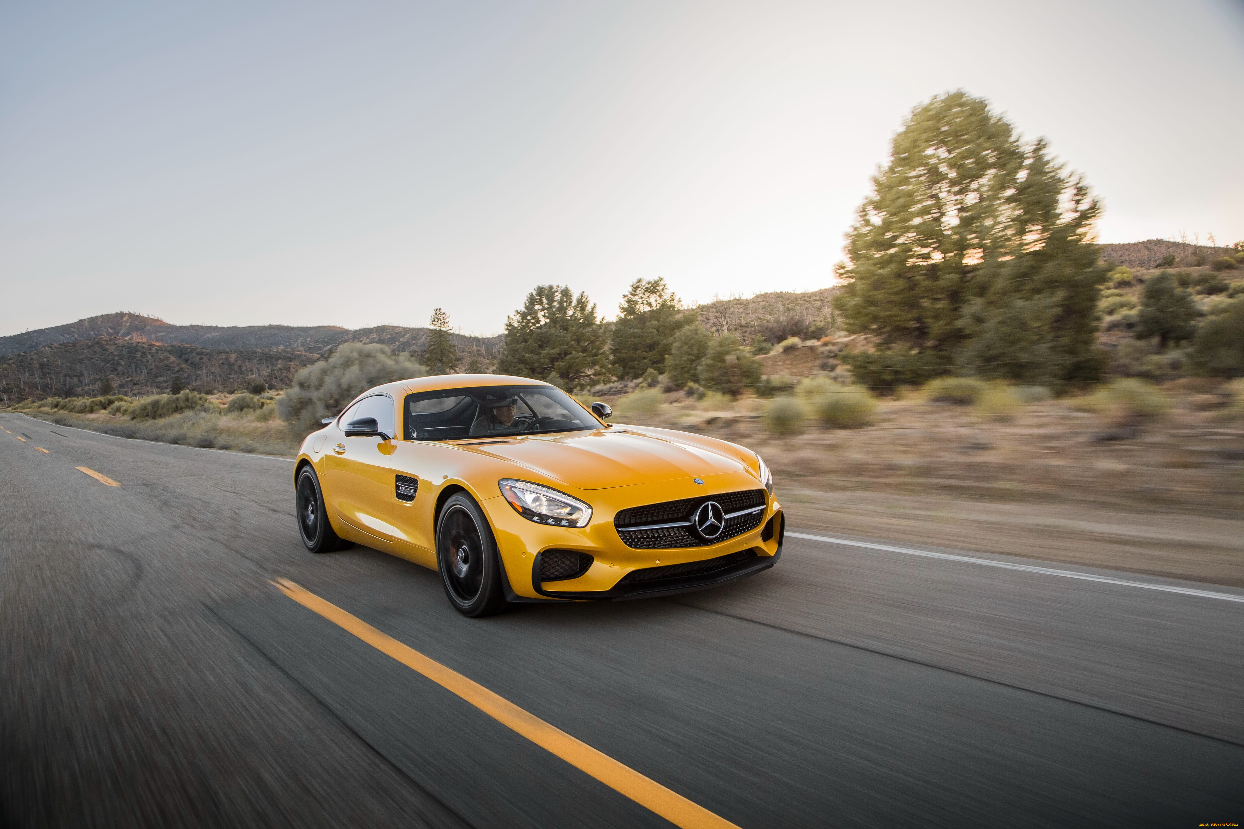 Mercedes AMG gt 2016